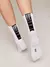 Носки женские хлопковые active (удлиненные) 433 белый-черный, , 36-38 (23-25), CONTE ELEGANT, - 1