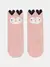 Хлопковые детские носки tip-top (мордашки) 603 пепельно-розовый, , 12, CONTE-KIDS, - 1