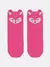 Хлопковые детские носки tip-top (мордашки) 604 розовый, , 12, CONTE-KIDS, - 1