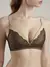 Бюстгальтер без каркасов satin tb7174 карамель с черным, 21С-0052КСП, 75C, CONTE ELEGANT,  - 1
