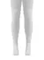 Ажурные детские колготки miss 616 белый, , 104-110 (16), CONTE-KIDS, - 1
