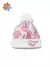 Шапка детская esli 18с-137сп бело-розовый, , 52-54, ESLI, - 1