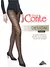 Колготки с рисунком «ромбы» и эффектом сетки conte design nero, 22С-46СП, 2, CONTE ELEGANT,  - 1