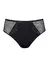 Трусы женские «слип» со средней линией талии satin tp3147 черный, , 106/XL, CONTE ELEGANT, - 1
