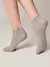 Носки женские esli basic (короткие) 000 серый, , 36-39 (23-25), ESLI, - 1
