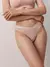 Трусы женские «бразилиана» с v-образной линией талии double conte lbr 2262 cameo, 22С-2235ТСП, 98/M, CONTE ELEGANT,  - 1