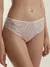 Трусы женские «слип» со средней линией талии elle tp3123 белый, , 114/3XL, CONTE ELEGANT, - 1