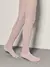 Колготки детские ажурные miss 609 пепельно-розовый, 20С-206СП, 140-146 (22), CONTE-KIDS,  - 1