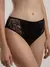 Трусы женские «слип» со средней линией талии naturel rp3109 черный, , 110/XXL, CONTE ELEGANT, - 1