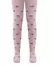 Теплые махровые детские колготки sof-tiki (махровые внутри) 652 пепельно-розовый, 7С-38СП, 128-134 (20), CONTE-KIDS,  - 1