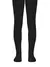 Детские махровые колготки sof-tiki (махровые внутри) однотонные 000 черный, , 150-152 (22), CONTE-KIDS, - 1