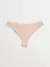 Трусы женские "бразилиана" classic basic lbr 1349 natural, , 90/XS, CONTE ELEGANT, - 1
