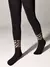 Колготки детские sof-tiki (махровые внутри) с рисунками 664 черный, , 140-146 (22), CONTE-KIDS, - 1