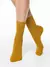 Носки женские хлопковые classic 000 горчичный, , 36-37 (23), CONTE ELEGANT, - 1