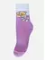 Носки детские с рисунком kids 3081 брестские 030 сиреневый, , 15-16, БРЕСТСКИЕ, - 1