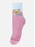 Носки детские с рисунком kids 3081 брестские 030 бл.розовый, , 15-16, БРЕСТСКИЕ, - 1