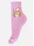 Носки детские с рисунком kids 3081 брестские 031 бл.розовый, 14С3081, 13-14, БРЕСТСКИЕ,  - 1
