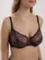 Бюстгальтер из кружева на каркасах dream tb6226 черный, 23С-0036КСП, 80F, CONTE ELEGANT,  - 1