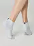 Носки женские хлопковые active (короткие, махр. стопа) 571 светло-серый, 16С-92СП, 36-38 (23-25), CONTE ELEGANT,  - 1