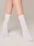 Классические женские носки из хлопка 3dsocks 000 белый, , 36-38 (23-25), CONTE ELEGANT, - 1