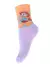 Носки детские с рисунком kids 3081 брестские 042 сиреневый, 14С3081, 13-14, БРЕСТСКИЕ,  - 1