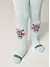 Колготки детские (рисунок) kids 3280 брестские 1004 св.лазурный, 14С3280, 104-110 (16), БРЕСТСКИЕ,  - 1