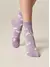 Носки женские махровые arctic 1408 брестские 601 бл.сиреневый меланж, , 36-37 (23), БРЕСТСКИЕ, - 1