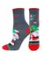 Носки детские (новый год) school 3079 брестские 8006 т.серый меланж, 20С3079, 17-18, БРЕСТСКИЕ,  - 1