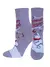 Носки женские (новый год) classic 1133 брестские 616 бл.сиреневый меланж, 20С1133, 38-39 (25), БРЕСТСКИЕ,  - 1