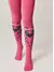 Колготки детские (рисунок) school 3280 брестские 1011 ярко-розовый, , 128-134 (20), БРЕСТСКИЕ, - 1