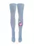 Колготки детские (рисунок) school 3280 брестские 1008 серо-голубой, , 116-122 (18), БРЕСТСКИЕ, - 1