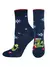 Носки детские (новый год) school 3079 брестские 8009 т.синий меланж, 20С3079, 21-22, БРЕСТСКИЕ,  - 1