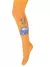Колготки детские с рисунком baby 3280 брестские 451 оранжевый, 14С3280, 74-80 (12), БРЕСТСКИЕ,  - 1