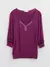Джемпер женский esli ld 369 пурпурный, , 158,164-88, ESLI, - 1