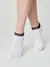 Носки женские (короткие) esli basic 595 белый, , 36-39 (23-25), ESLI, - 1