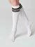 Гольфы женские conte classic 009 белый, , 36-39 (23-25), CONTE ELEGANT, - 1