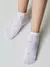 Носки женские (короткие) active 589 белый-розовый, , 36-37 (23), CONTE ELEGANT, - 1