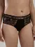 Трусы женские «хипстеры» со средней линией талии fleur de lis tp7139 черный, , 94/S, CONTE ELEGANT, - 1