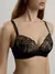 Бюстгальтер женский «пуш-ап формованный» fleur de lis tb1142 черный, 23С-0006КСП, 70B, CONTE ELEGANT,  - 1