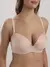 Бюстгальтер с формованной чашкой на каркасах day by day rb3061 миндаль, , 90C, CONTE ELEGANT, - 1