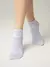 Короткие женские носки active esli 584 бледно-фиолетовый, , 38-39 (25), ESLI, - 1