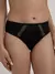 Трусы женские "слип" со средней линией талии nuance rp3175 черный, , 110/XXL, CONTE ELEGANT, - 1