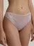 Трусы женские «танга» со средней линией талии fleur de lis tp6138 лаванда, , 90/XS, CONTE ELEGANT, - 1