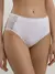 Трусы женские слип с высокой линией талии lyrique rp2066 белый, , 118/4XL, CONTE ELEGANT, - 1