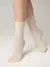 Женские классические носки из хлопка 3dsocks 000 бежевый, , 36-38 (23-25), CONTE ELEGANT, - 1
