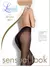 Женские колготки с ажурными трусиками levante brasil 40 daino, , 2, LEVANTE, - 1