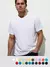 Футболка мужская omsa cotton omt_u 1201 bianco, , 44 (S), OMSA, - 1