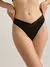 Трусы женские «бразилиана» с v-образной линией талии из бамбука comfy line lbr 2991 black-black, , 106/XL, CONTE ELEGANT, - 1