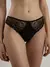 Трусы женские "танга" со средней линии талии autograph rp6130 черный, , 106/XL, CONTE ELEGANT, - 1