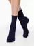 Хлопковые женские носки conte classic 000 темно-синий, , 38-39 (25), CONTE ELEGANT, - 1